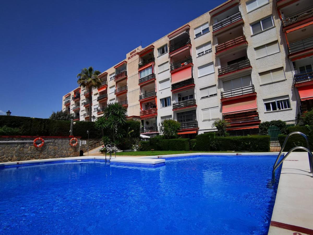 Torremolinos Beach 2 Bedrooms With Terrace And Pool المظهر الخارجي الصورة